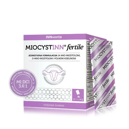 MIOCYSTINN® Fertile 20 kesica INNventa