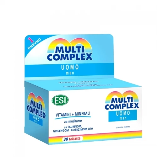 Multicomplex Uomo 30 tableta ESI