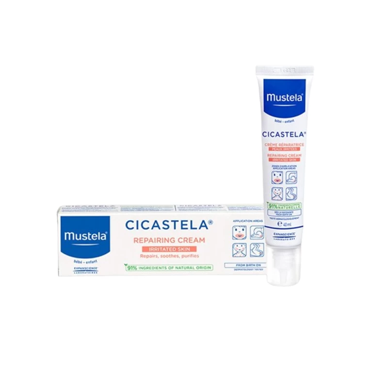  MUSTELA Cicastela krema za zaceljivanje 40ml 