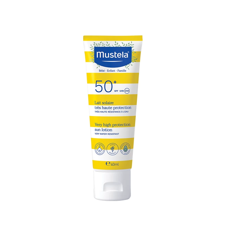 MUSTELA  Losion sa visokom UV zaštitom 40ml 