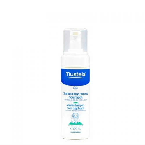 MUSTELA Pena šampon za temenjaču 0+    150ml