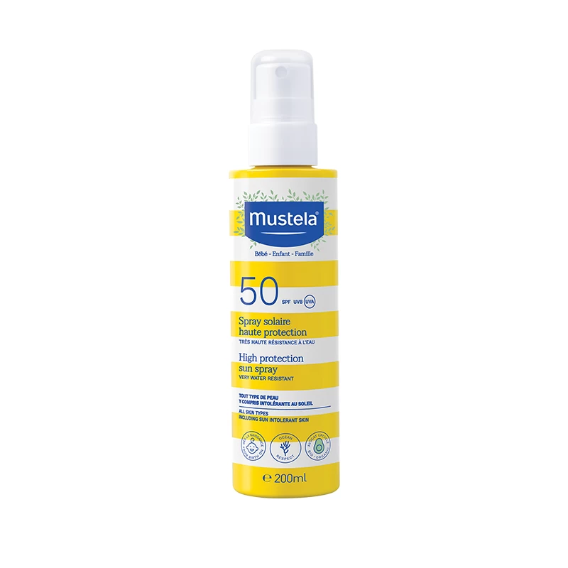 MUSTELA Sprej sa visokom UV zaštitom 200ml