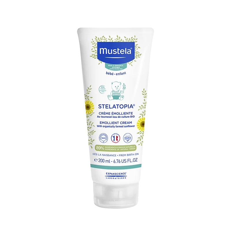 MUSTELA STELATOPIA emolijentna krema 200ml