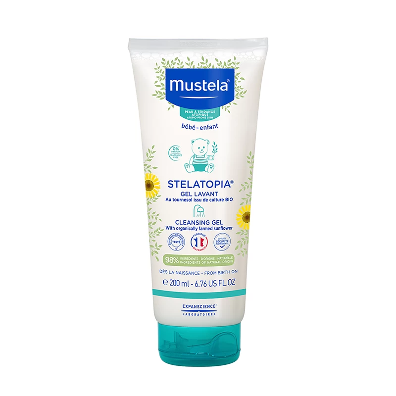 MUSTELA STELATOPIA gel za tuširanje 200ml 