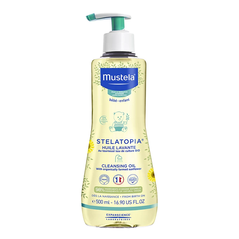 MUSTELA STELATOPIA ulje za kupanje 500ml