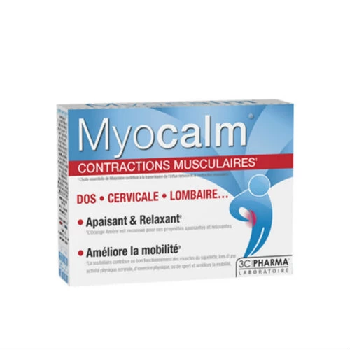 MYOCALM® 30 tableta W&S Pharm