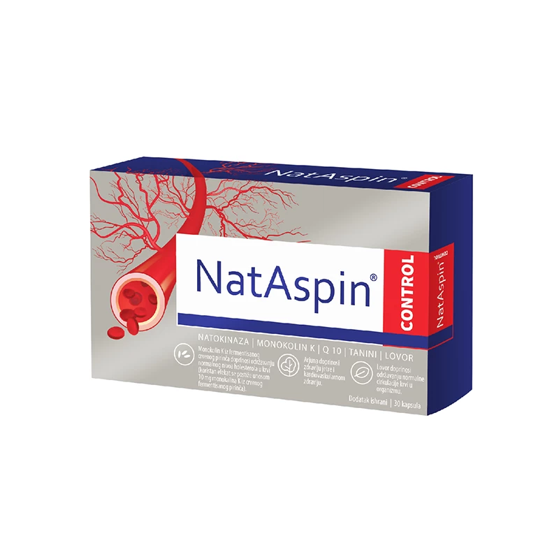 NatAspin control 30 kapsula Protopharma