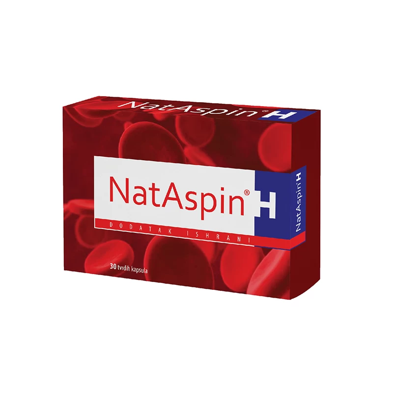 NatAspin H 30 kapsula Protopharma