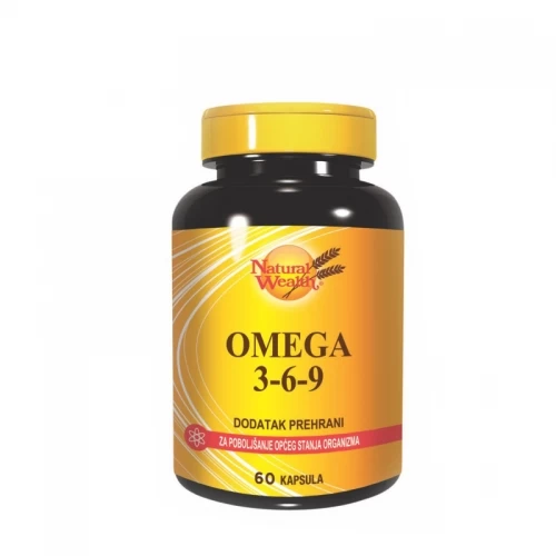  Natural Wealth Omega 3-6-9   60 kapsula