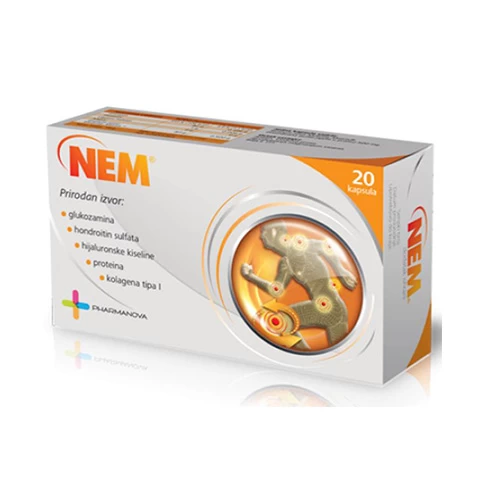 NEM® 20 kapsula Pharmanova