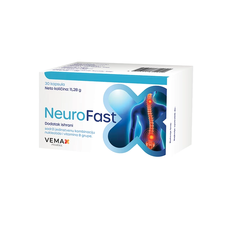 NEUROFAST 30 kapsula Vemax pharma