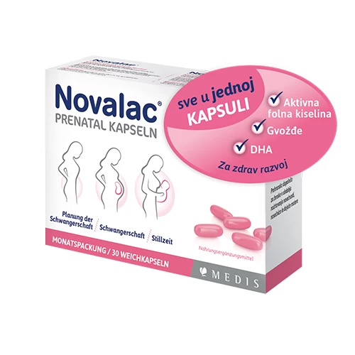 NOVALAC® prenatal 30 kapsula Medis