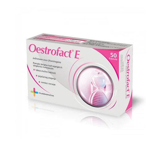 Oestrofact® E  50 kapsula Pharmanova