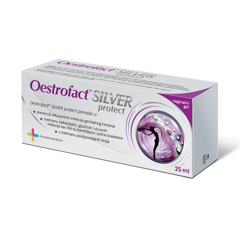 Oestrofact SILVER protect je zaštitni krem-gel 25ml Pharmanova 