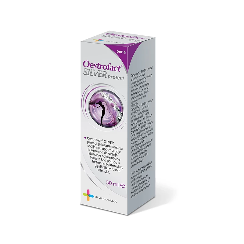 Oestrofact SILVER protect pena 50ml Pharmanova