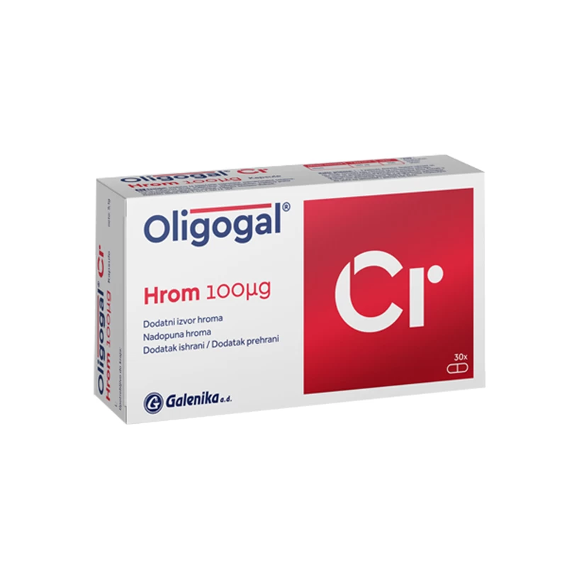 Oligogal Cr 100μg kapsule Galenika