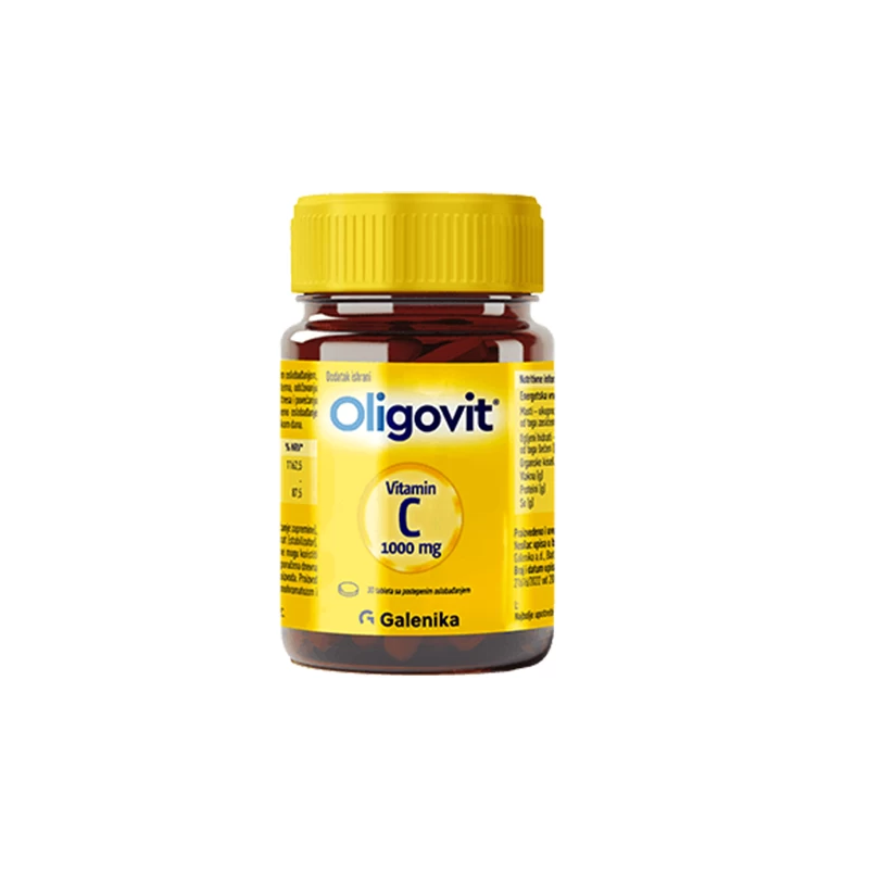 Oligovit C 1000 mg 30 tableta Galenika