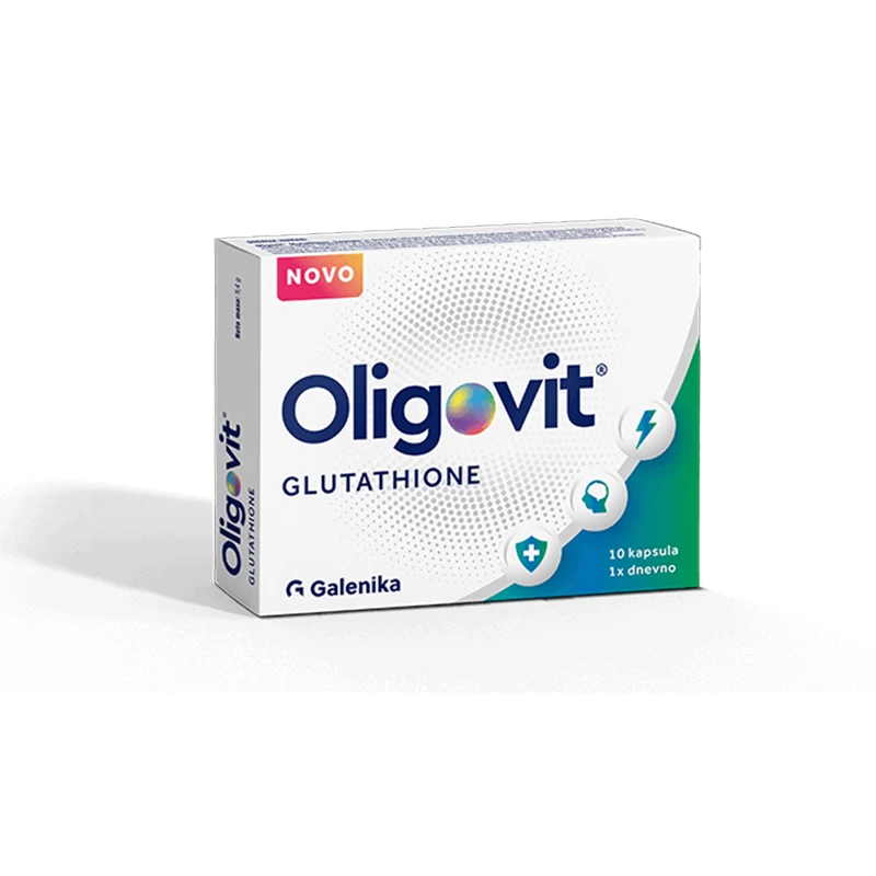 Oligovit Glutathione 10 kapsula Galenika