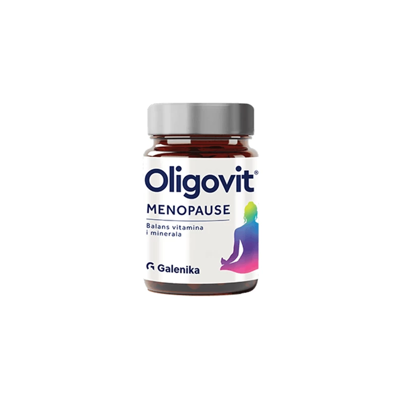 Oligovit Menopause 30 kapsula Galenika