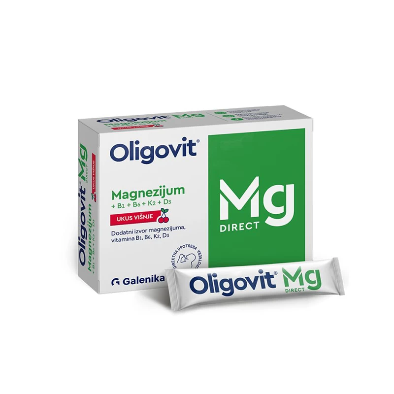 Oligovit Mg Direct 14 kesica  Galenika