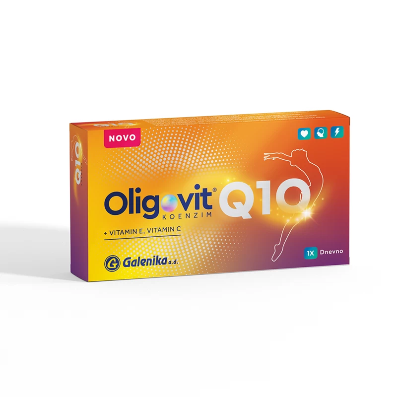 Oligovit Q10 30 kapsula Galenika