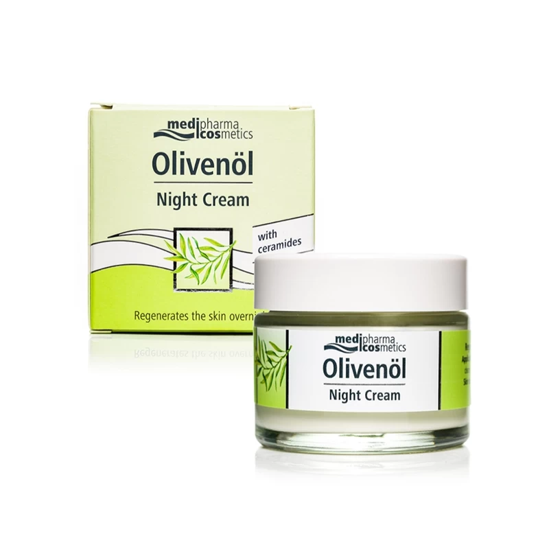 OLIVENOL noćna krema 50ml Medipharma cosmetics