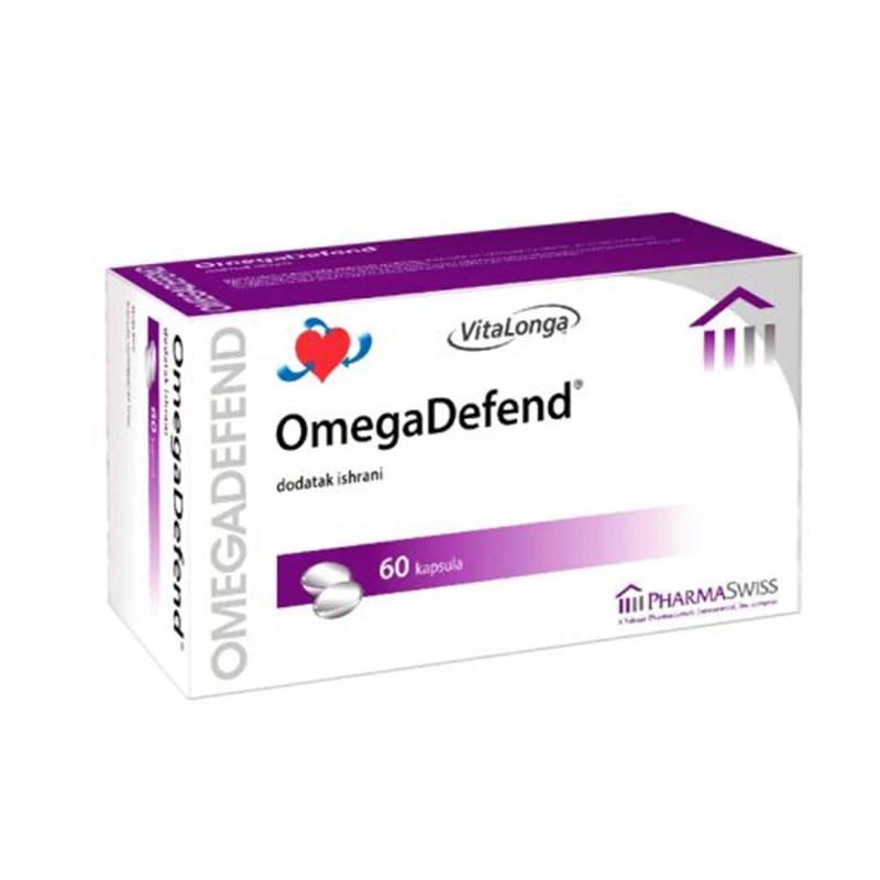 OmegaDefend 60 kapsula PharmaSwiss 