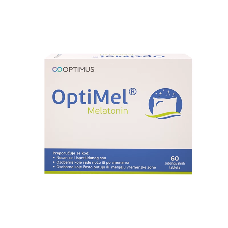 OPTIMEL 60 sublingvalnih tableta Optimus pharmaceuticals