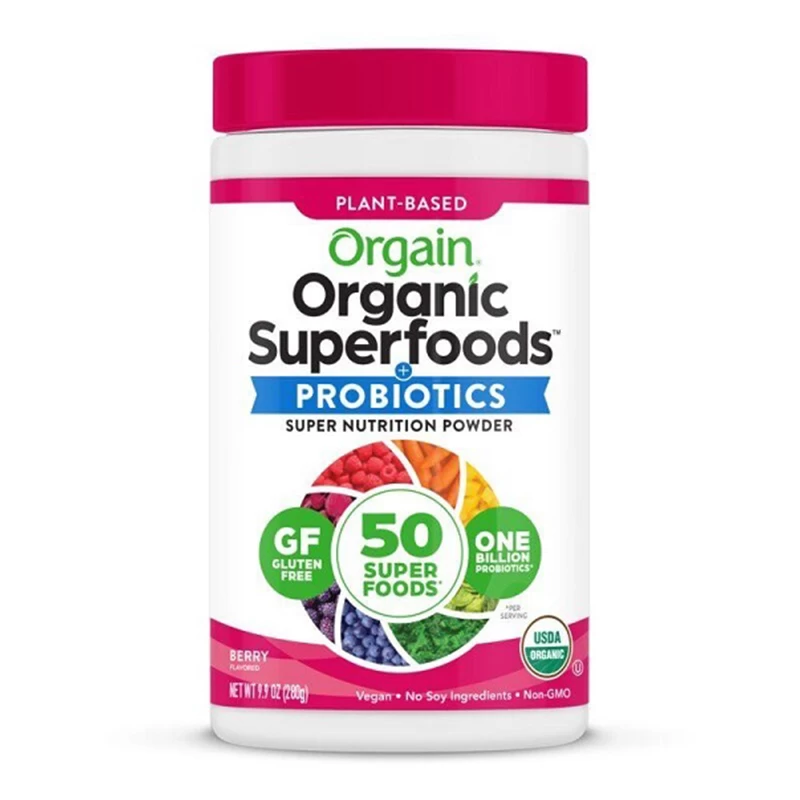 Orgain Organic Superfoods Berry 280g Aleksandar MN