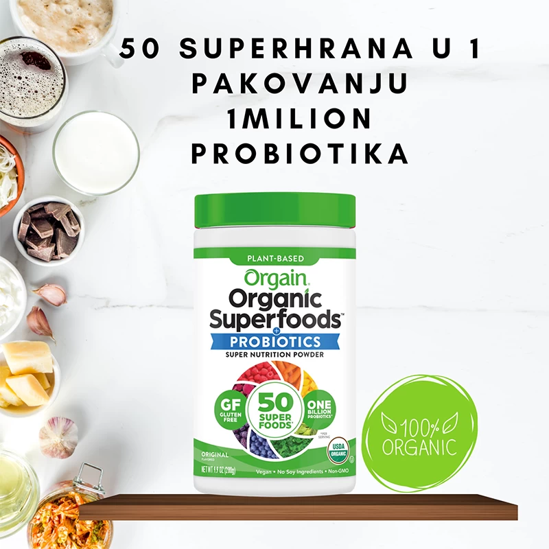 Orgain Organic Superfoods original 280g Aleksandar MN