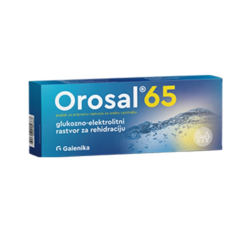 Orosal 65 prašak 5 kesica Galenika