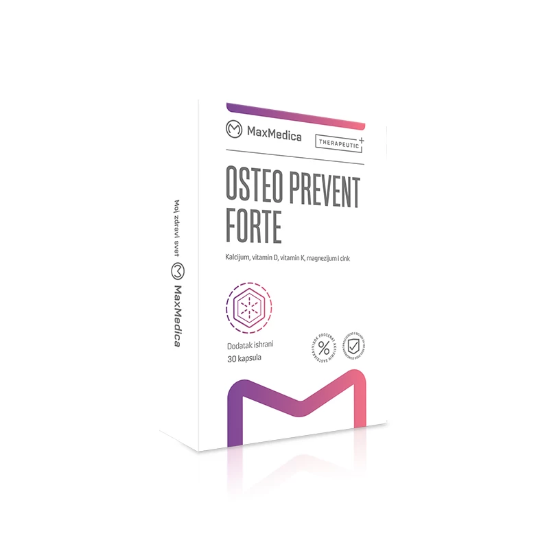 Osteo Prevent Forte 30 kapsula MaxMedica