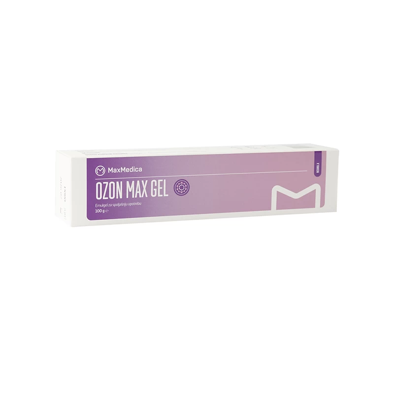 Ozon Max gel 100g MaxMedica 