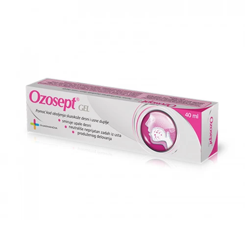 OZOSEPT gel 40ml Pharmanova