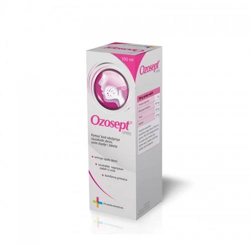 OZOSEPT sprej 100ml Pharmanova