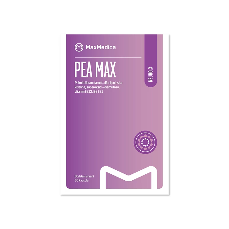 Pea Max 30 kapsula MaxMedica