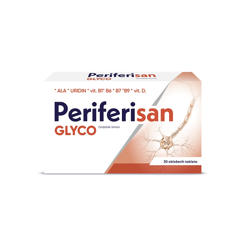 Periferisan Glyco 30 obloženih tableta Dr Theiss