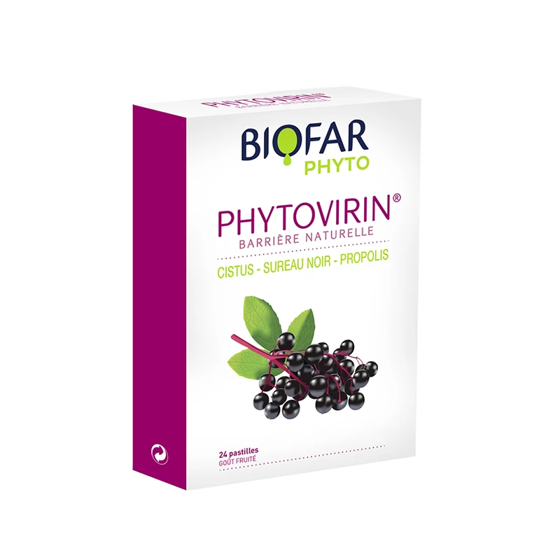PHYTOVIRIN 24 pastile Biofar