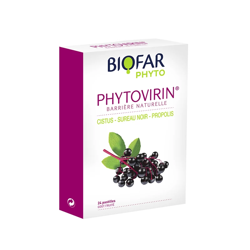 Biofar PHYTOVIRIN 24 pastile 1+1 Gratis