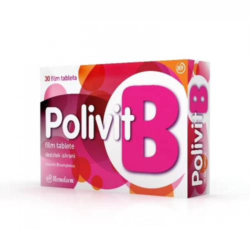 POLIVIT B 30 tableta Hemofarm