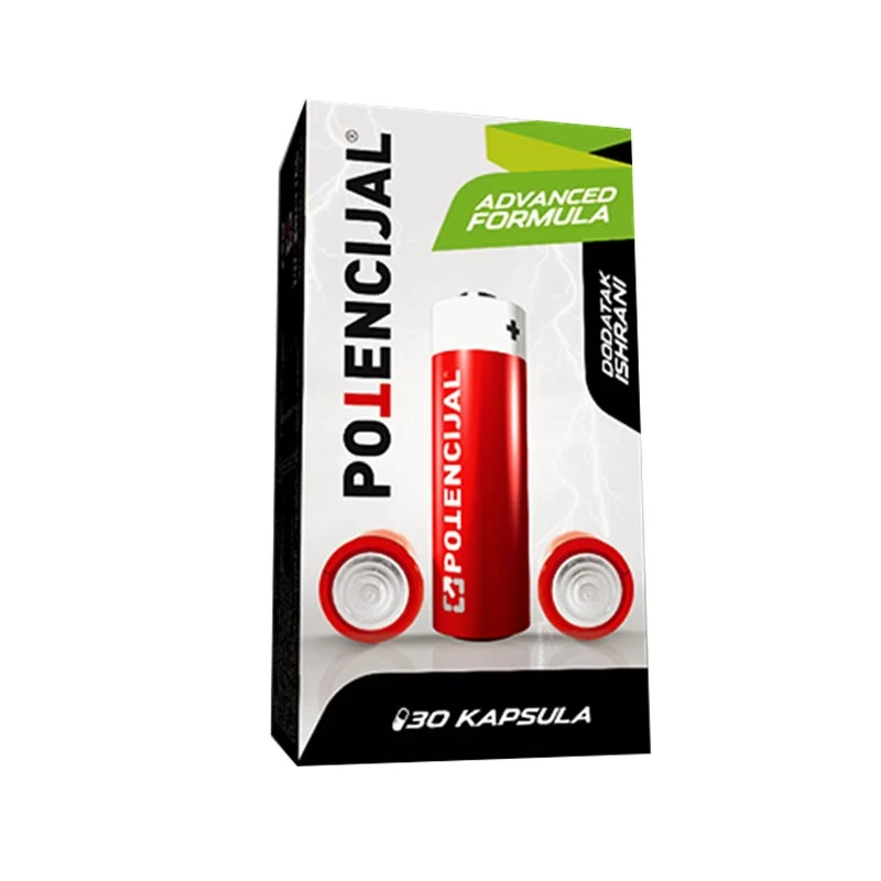 Potencijal advanced formula 30 kapsula