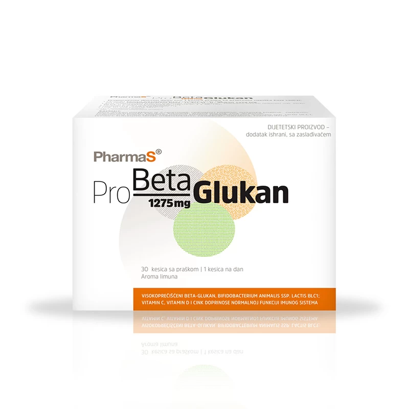 PRO BETA GLUKAN 30 kesica PharmaS