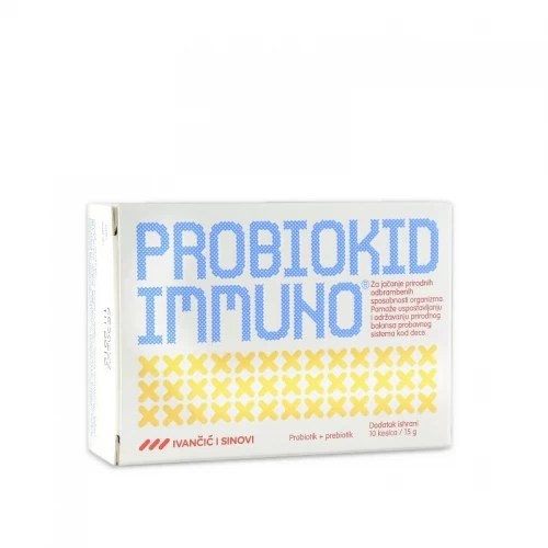  Probiokid Immuno, probiotik Ivančić i sinovi, 10 kesica