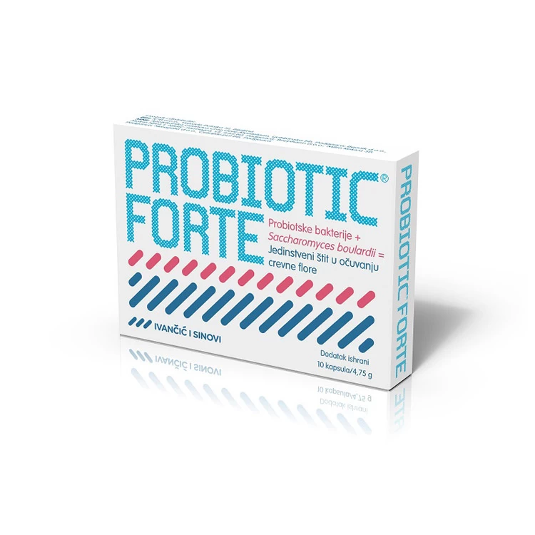 PROBIOTIC Forte Ivančić i sinovi  10 kapsula Hemofarm