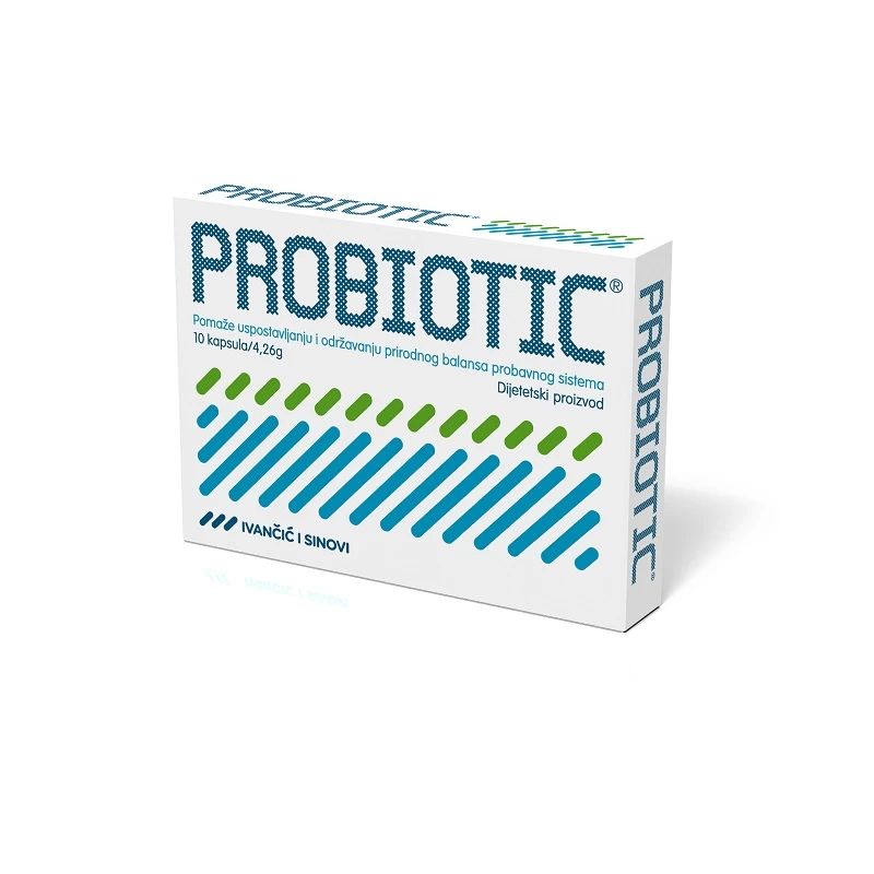 PROBIOTIC Ivančić i sinovi  10 kapsula Hemofarm