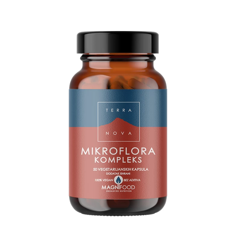 PROBIOTIC Microflora complex Terranova 50 kapsula