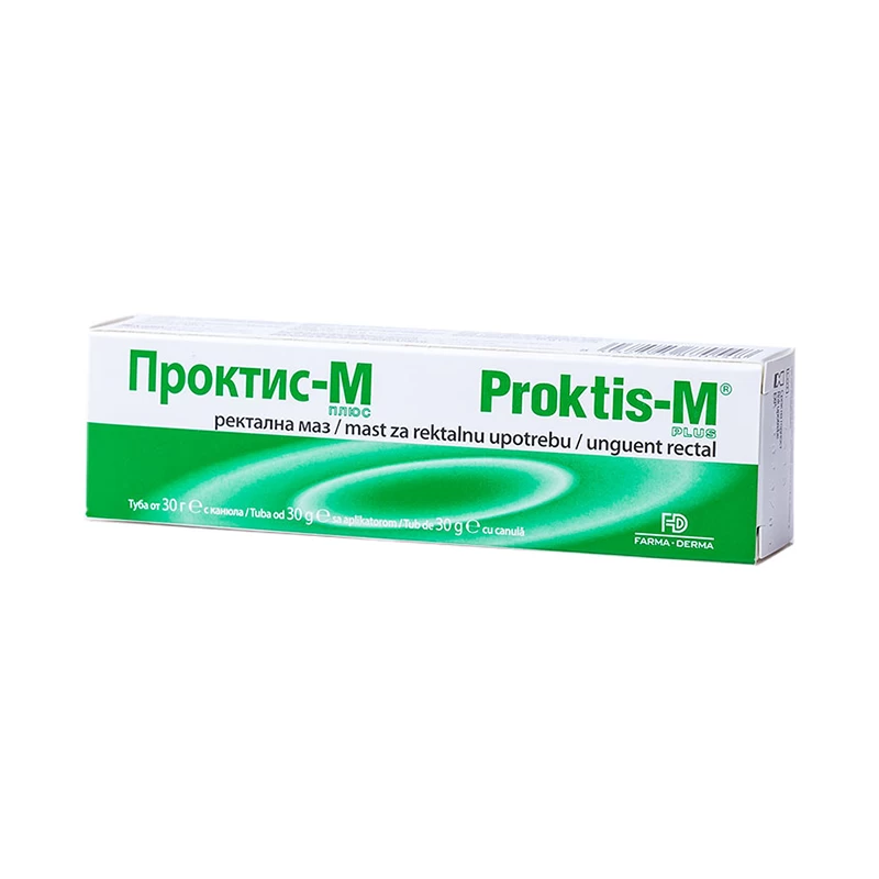 PROKTIS-M rektalna mast za hemoroide 30g DR.Werner