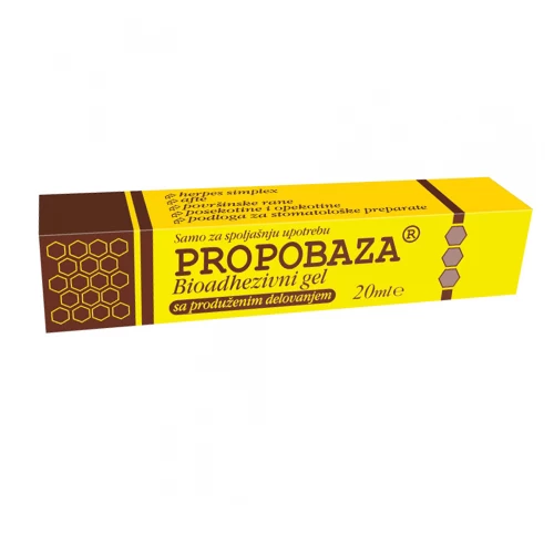 PROPOBAZA bioadhezivni gel 20g  Esensa