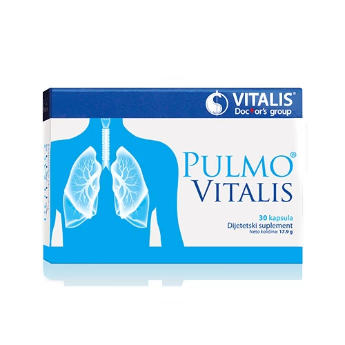 PULMO VITALIS 30 kapsula