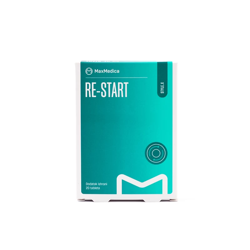 Re-Start 20 tableta MaxMedica